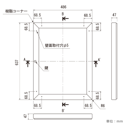 �ǖʌf���� 6627 B3 �{�[�h�z���C�g