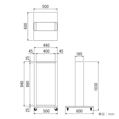 LED�d���X�^���h FE467 45-93 �z���C�g �X�^���h�Ŕ� ���H�X �Ŕ� bar�Ŕ�