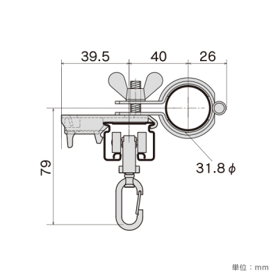 12Y46 D30�p�C�v�o���h�t�u���P�b�g32�ӗp