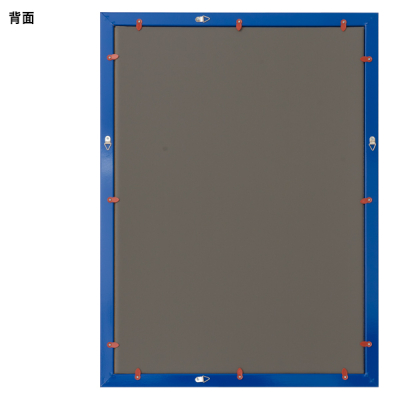 NB-A4-BL    �j���[�A�[�g�t���[���J���[ A4 �u���[