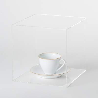 �A�N����BOX 5�ʑ� �N���A 200mm�p �A�N����3mm�� 