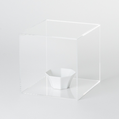 �A�N����BOX 5�ʑ� �N���A 150mm�p �A�N����3mm�� 