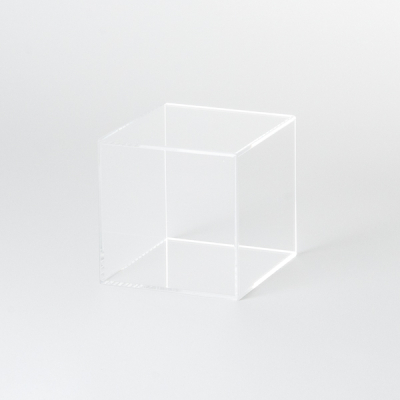 �A�N����BOX 5�ʑ� �N���A 100mm�p �A�N����3mm�� 