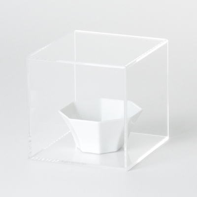 �A�N����BOX 5�ʑ� �N���A 100mm�p �A�N����3mm�� 