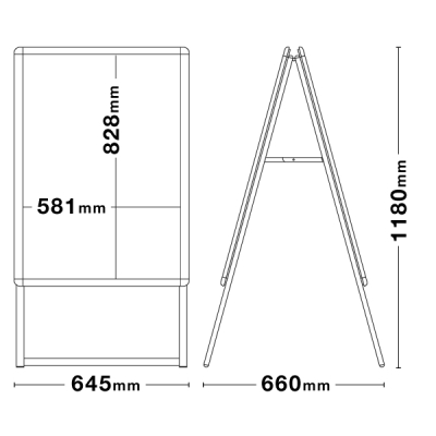 �}���`�O���b�vA ���� �u���b�N�{�[�h W645�~D475�~H1180mm A1 