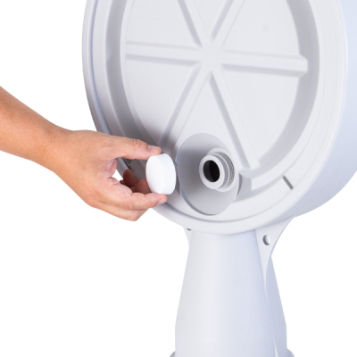 RPS���[�h�|�b�v �{�� �O���[ �ʔی` ���� ���[�R�X�g W400�~D380�~H1100mm 