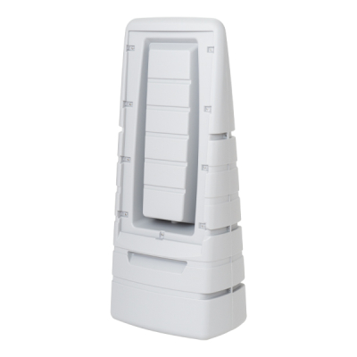 MPS�}���`�|�b�v �{�� �O���[�ʔ����^�C�v ���[�R�X�g  W500�~D350�~H1180mm 