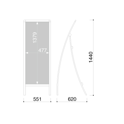 RX�J�[�u�T�C�� RX-81 �A���~���^�ޓh���d�� �z���C�g  W551mm 