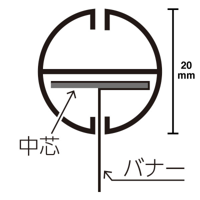 H�^�p�C�vMk-II ���c�t �V��݂�L���p �u���b�N 920mm