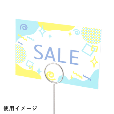 �y�݌Ɍ���z�~�Ճx�[�X�^�C�v��d����100mm(5�P) �̑�POP �J�[�h���� �N���b�v�� POP�X�^���h
