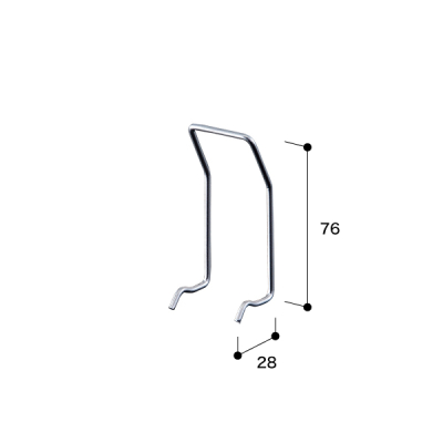 CBH�p��t�N���b�v CBH-CL(10��) �X�ܗp�i �W���p�i