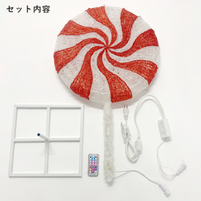 LED�N���X�^���O���[ �����|�b�vRGB