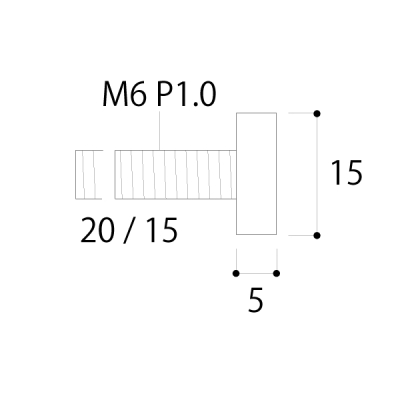 ���σ{���gE�^�C�v PT-E15F15-CR �X�ܗp�i ���σr�X �i�b�g