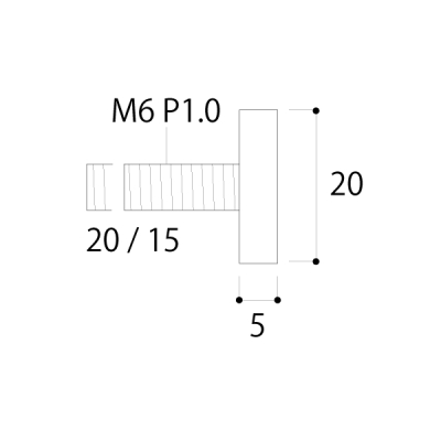 ���σ{���gE�^�C�v PT-E20F15-CR �X�ܗp�i ���σr�X �i�b�g