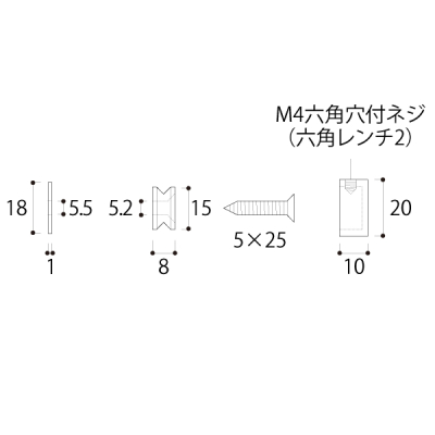 ���O�p�T�C���{�[�hK�^�C�v PT-K20F10 �X�ܗp�i ���σr�X �i�b�g