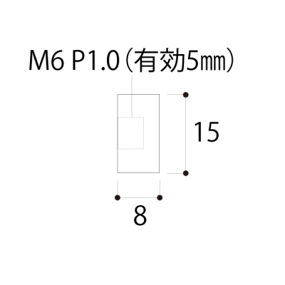 ���O�p�T�C���{�[�hD�L���b�v PT-DS15F8 �X�ܗp�i ���σr�X �i�b�g