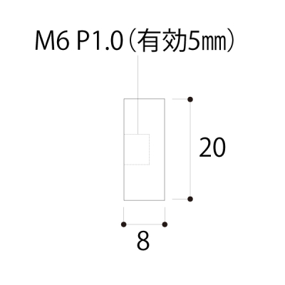 ���O�p�T�C���{�[�hD�L���b�v PT-DS20F8 �X�ܗp�i ���σr�X �i�b�g