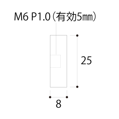 ���O�p�T�C���{�[�hD�L���b�v PT-DS25F8 �X�ܗp�i ���σr�X �i�b�g