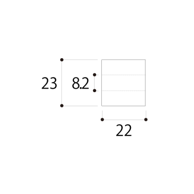 ���σp�C�v(���O) PF-23P22 �X�ܗp�i pt.POP�V���[�Y