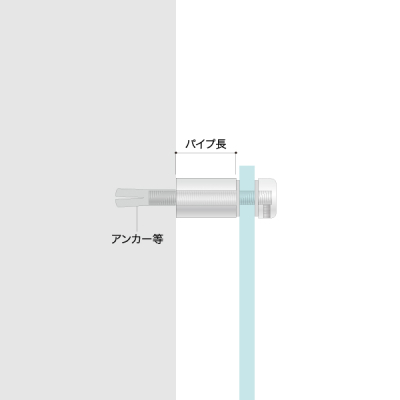 ���σp�C�v(���O) PF-40P22 �X�ܗp�i pt.POP�V���[�Y