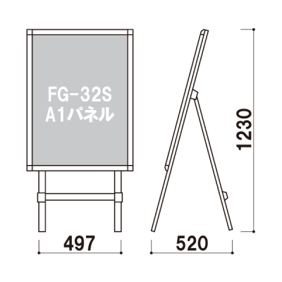 �|�X�^�[�X�^���h PO-810B(���EA1)