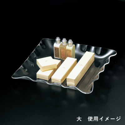 �A���j�e�B�����ړI�g���C �� AT-118 �����A�N����3mm�� 196�~196�~25mm 