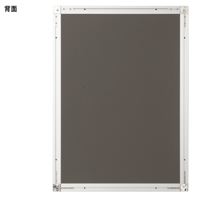�|�b�v�t���[�� A3 �V���o�[ 26mm�����^�A���~�t���[�� �O�ʊJ������ �G�R 