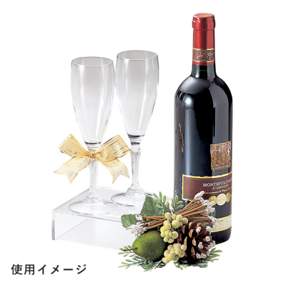 �A�N�����ܖʑ�BOX W120�~H120mm AD-106 �����A�N����3mm�� 