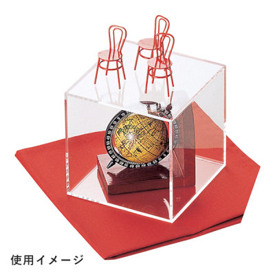 �A�N�����ܖʑ�BOX W120�~H120mm AD-106 �����A�N����3mm�� 
