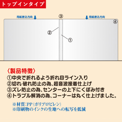 PP�|�P�b�g�g�b�v�C���^�C�v PPC-TL