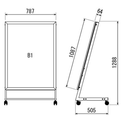 LED�d���X�^���h FE478 B1 �u���b�N