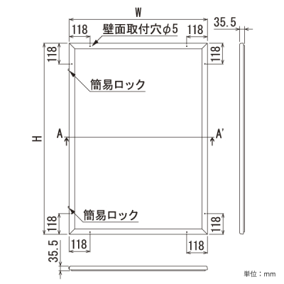 �ЊJ���|�X�^�[�P�[�X 6617 �X�e�� �W���f���V�[�g�d�l A1
