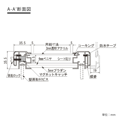 �ЊJ���|�X�^�[�P�[�X 6617 �X�e�� �W���f���V�[�g�d�l A1