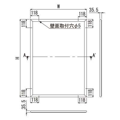 �ǖʌf���� 617 S A1�i�X�e��/�f���{�[�h�d�l�F�A�C�{���[�j