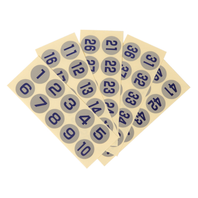 �A�ԃV�[�� ���a20mm (1�`50) �V���o�[ ����
