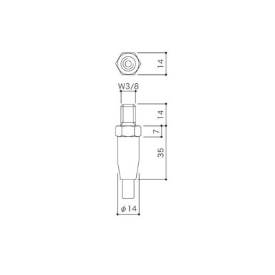 �A���J�� �i�b�g�A���J�[ �V����� �X�e�����X ��3.0�p MF-38S