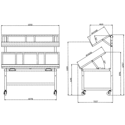 �G�X�t�@�j�`���[ �� 2�i�^�C�v W1200