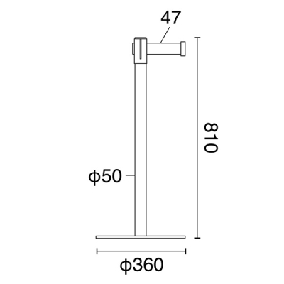 �x���g�p�[�e�B�V���� H70cm [�g����] SUS-3B ���~��