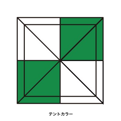 �e���g �~�X�^�[�N�C�b�N T-11  �Δ�