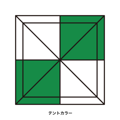 �e���g �~�X�^�[�N�C�b�N T-22  �Δ�