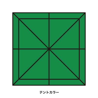 �e���g �~�X�^�[�N�C�b�N T-22  ��