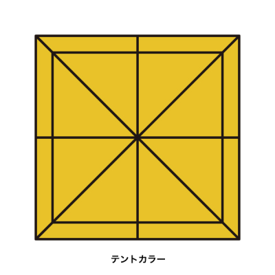�e���g �~�X�^�[�N�C�b�N T-22  ��