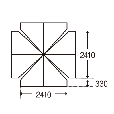 �e���g �~�X�^�[�N�C�b�N T-22  �Δ�