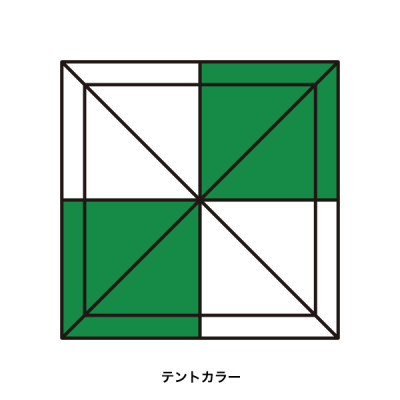 �e���g �~�X�^�[�N�C�b�N T-33  �Δ�