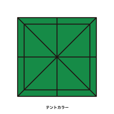 �e���g �~�X�^�[�N�C�b�N T-33  ��