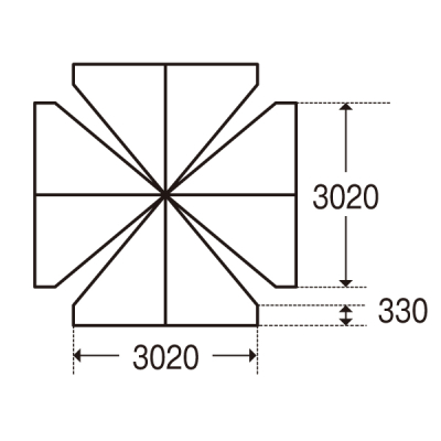 �e���g �~�X�^�[�N�C�b�N T-33  ��