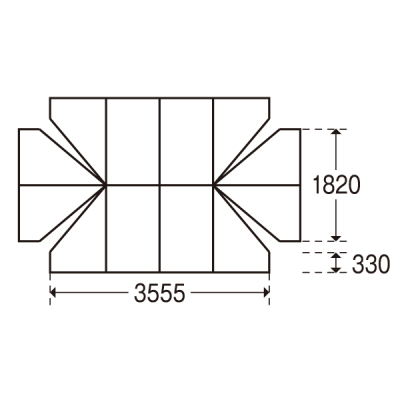 �e���g �~�X�^�[�N�C�b�N T-13  ��