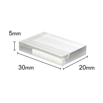 �T�C�R���J�[�h�� ���� A235-1 W30�~D20�~H5mm