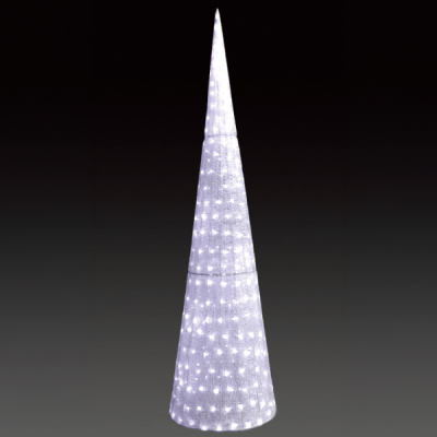 LED�N���X�^���O���[�r�b�O�R�[�� �C���~�l�[�V�������`�[�t���C�g ���O �h�J �z���C�g�i��jH2.4m