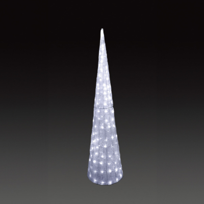 LED�N���X�^���O���[�r�b�O�R�[�� �C���~�l�[�V�������`�[�t���C�g ���O �h�J �z���C�g�i���jH1.8m